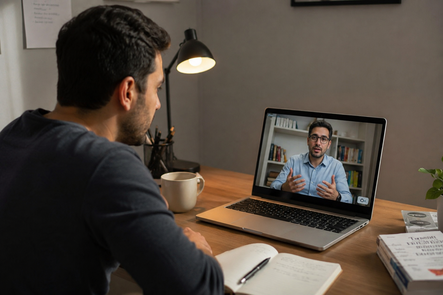 mentor on a 1-on-1 call