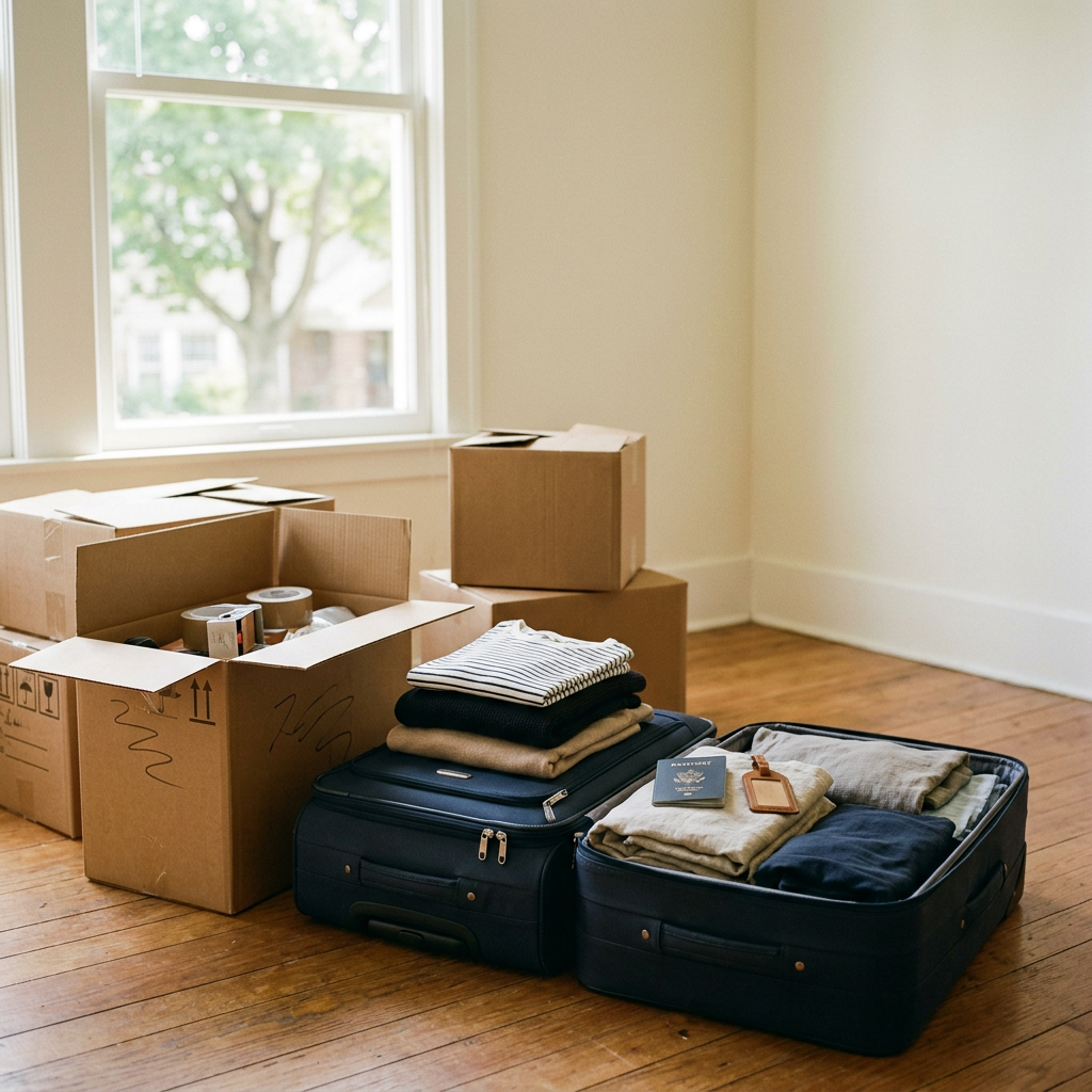 departure logistics